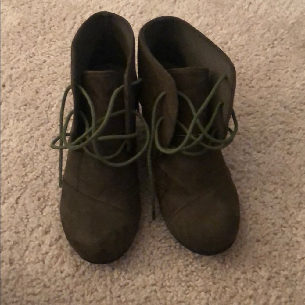 Charles Albert Wedge Sneakers